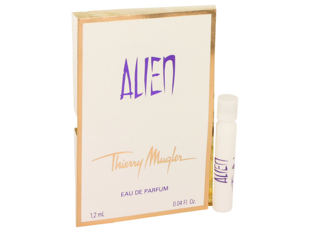 Alien by Thierry Mugler Vial EDP Spray (sample on card) .04 oz