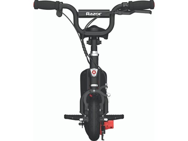 Razor E Punk Electric-Powered Micro BMX-style Bike Recommended For Ages 8+, Black (New Open Box)