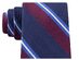 Tommy Hilfiger Men's Village Classic Stripe Tie Blue Size Regular