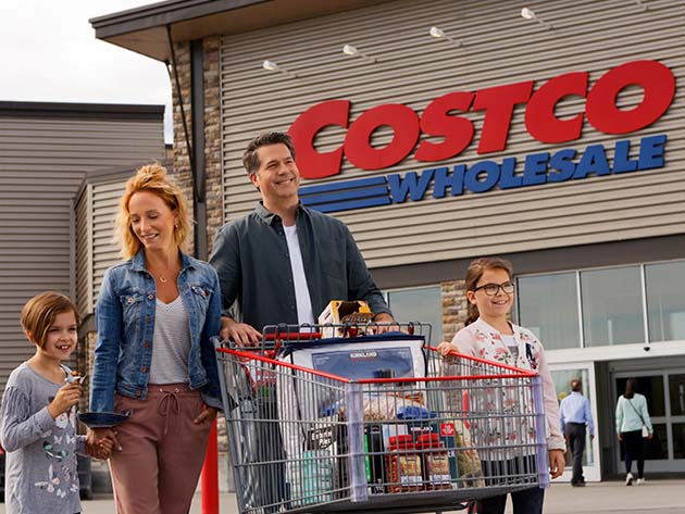 Bayar hanya  untuk belanja Costco selama setahun dengan Keanggotaan Gold Star dan Kartu Digital Costco Shop