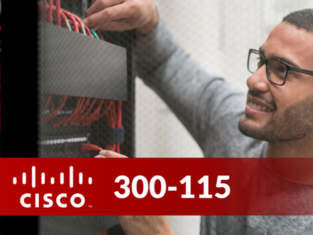 Cisco 300-115: SWITCH - Implementing Cisco IP Switched Networks