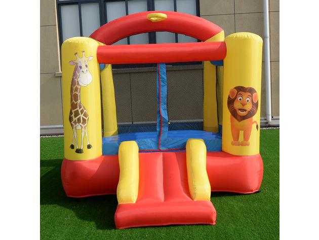 Costway Inflatable Animals Jumping Bounce House Castle Jumper Bouncer Kids Outdoor