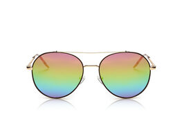 Mavis Classic Mirrored Aviator Sunglasses