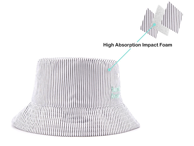 Tumbl Bear Impact-Reducing Bucket Hat (1 to 3 Years Old)