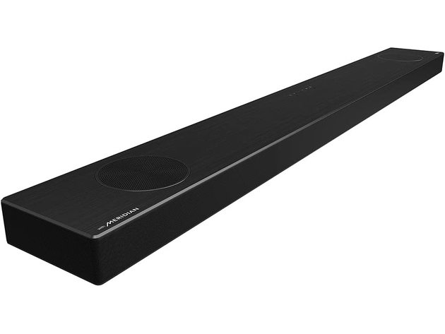 LG - SP9YA 5.1.2 Channel Sound Bar with Dolby Atmos & DTS:X - Black