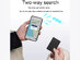 Slim GPS Tracker Card for Android & Apple Find My (2-Pack)
