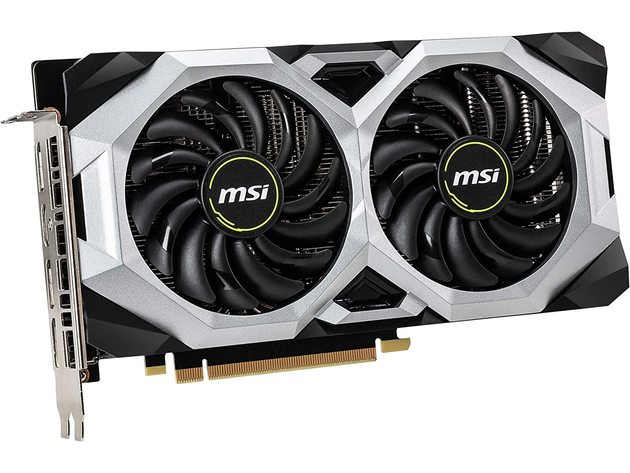 MSI GeForce RTX 2060 VENTUS 6GB OC Graphics Card