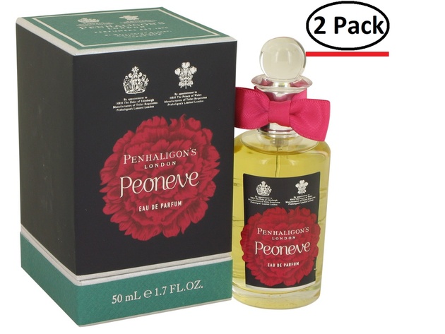 Peoneve by Penhaligon's Eau De Parfum Spray 1.7 oz for Women (Package of 2)
