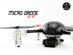 The Micro Drone 2.0 With an Aerial Camera