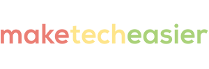 Make Tech Easier Logo mobile