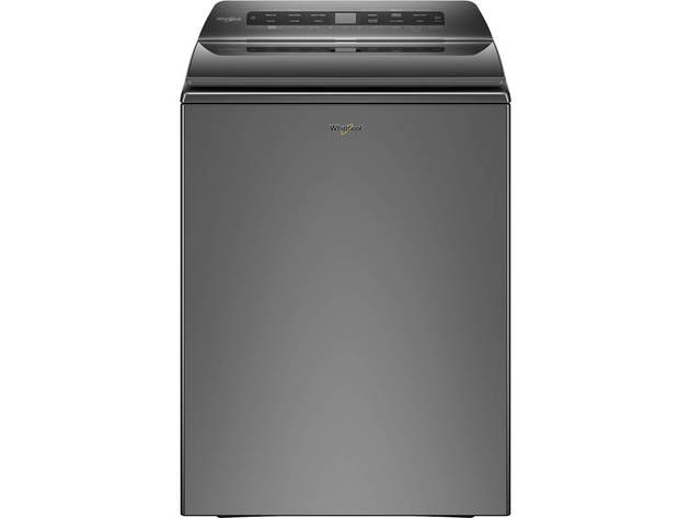 Whirlpool WTW6120HC 4.8 Cu. Ft. 36-Cycle Top-Load Washer - Chrome Shadow