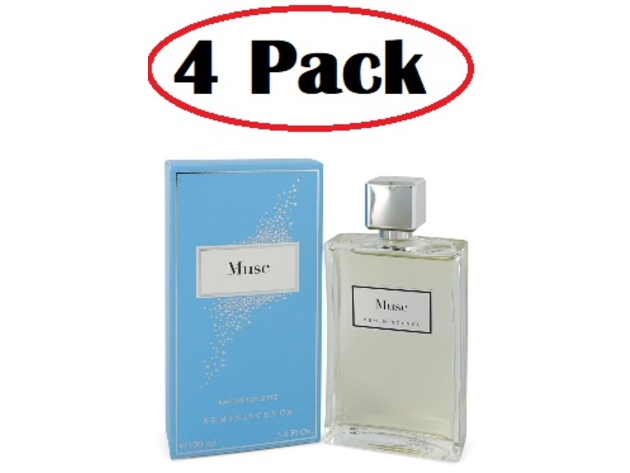 4 Pack of Reminiscence Musc by Reminiscence Vial (sample) .06 oz