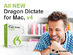 Dragon Dictate for Mac 4 (French)