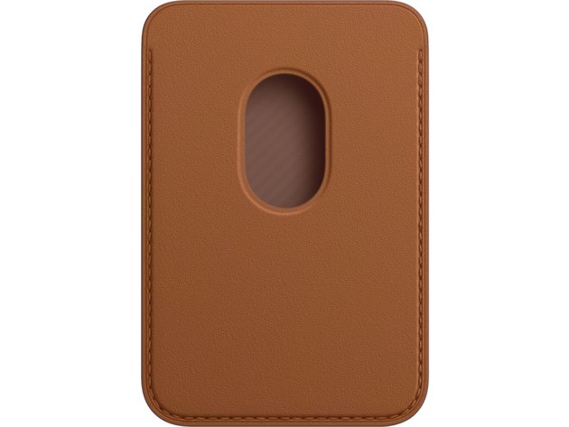 Apple Leather Wallet with MagSafe (for iPhone) - Brown