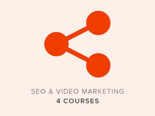 4 Courses: SEO & Video Marketing