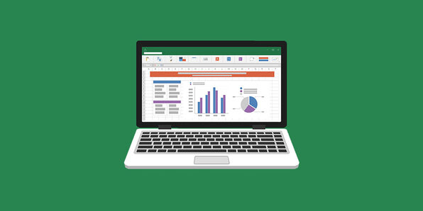 Excel Charts & Visualization - Product Image