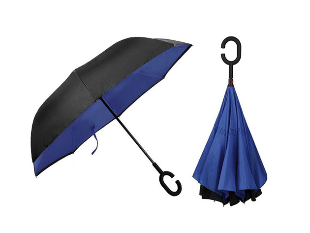 SwissTek Double Layer Smart Umbrella: 2-Pack