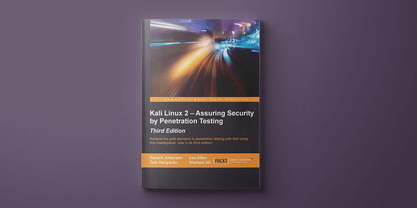 Kali Linux 2 Assuring Security by Penetration Testing - Product Image