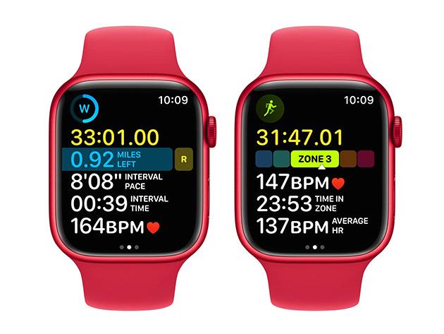 Apple Watch Series 8 (2022) 45mm Wi-Fi + Cellular PRODUCT (RED) Edition (Refurbished)