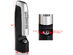 Costway 2 PCS Mini Ionic Whisper Home Air Purifier & Ionizer Pro Filter 2 Speed Silver and Black