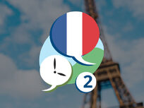 3 Minute French - Course 2: Language Lessons for Beginners - Product Image