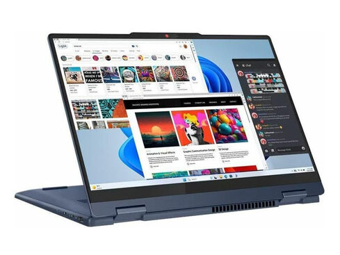 【2024最新PC】Lenovo IdeaPad 5x 2-in-1 Gen9 IdeaPad 5x 2-in-1 Gen 9 (Snapdragon) | 14-inch multimode AI