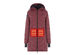Women's Helios Hybrid Heated Coat (Burgundy/Medium)