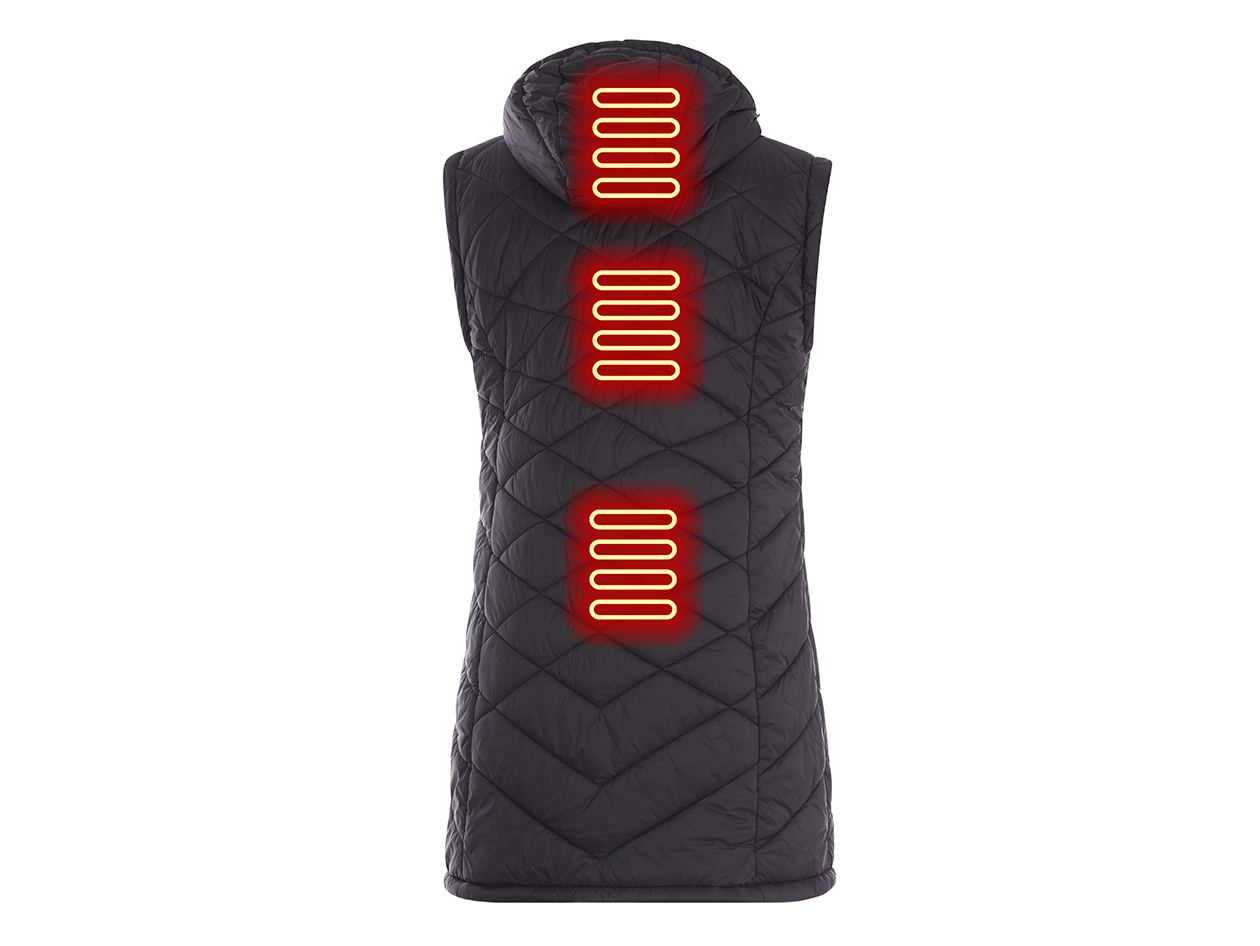 Women's Helios Hybrid Heated Coat with Power Bank