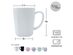 Homvare Porcelain Coffee Mug, Tea Cup for Office and Home Suitable for Both Hot and Cold Beverages
