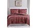 Pem America Hudson Paisley 3-Pc. Comforter Sets King Red