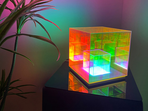 Magic Cube Lamp