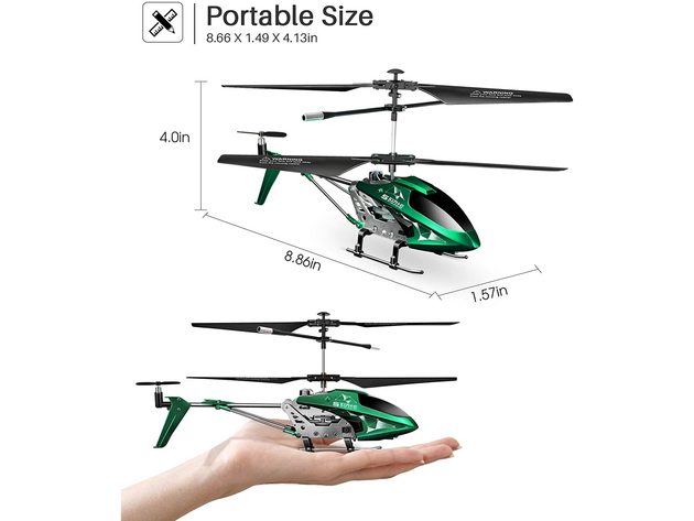 S107H Remote Control Helicopter