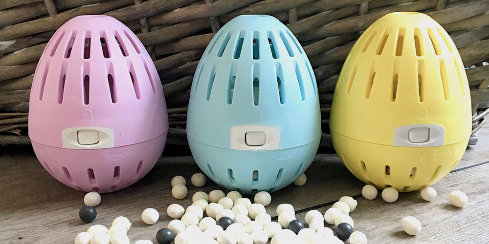 Ecoegg™ Bundle: Laundry Egg + Dryer Egg + Mega Detox Tab (Fresh Linen)