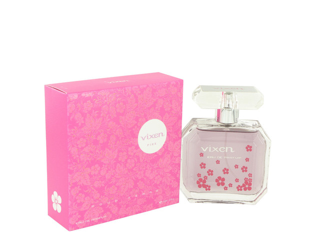 3 Pack Vixen Pink by YZY Perfume Eau De Parfum Spray 3.7 oz for Women