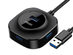Joyroom 4-Port USB 3.0 Self-Powered Hub (Black)