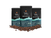 BRAIN SUSTAIN Light Roast Coffee - 4 x 12oz Bag (88 Cups) / Pre-ground (Drip)