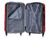 DUKAP Rodez Lightweight Hardside Spinner (28"/Red)