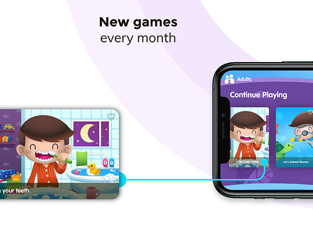 Papumba Fun Learning App for Kids: 1-Yr Subscription