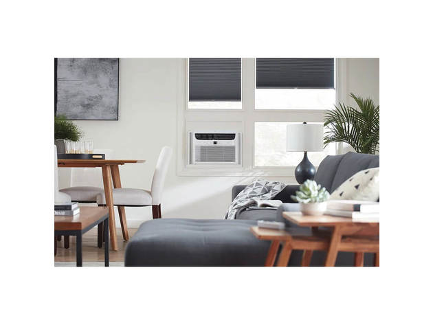 Frigidaire FHWW123WB1 12,000 BTU WiFi Connected Window-Mounted Room Air ...