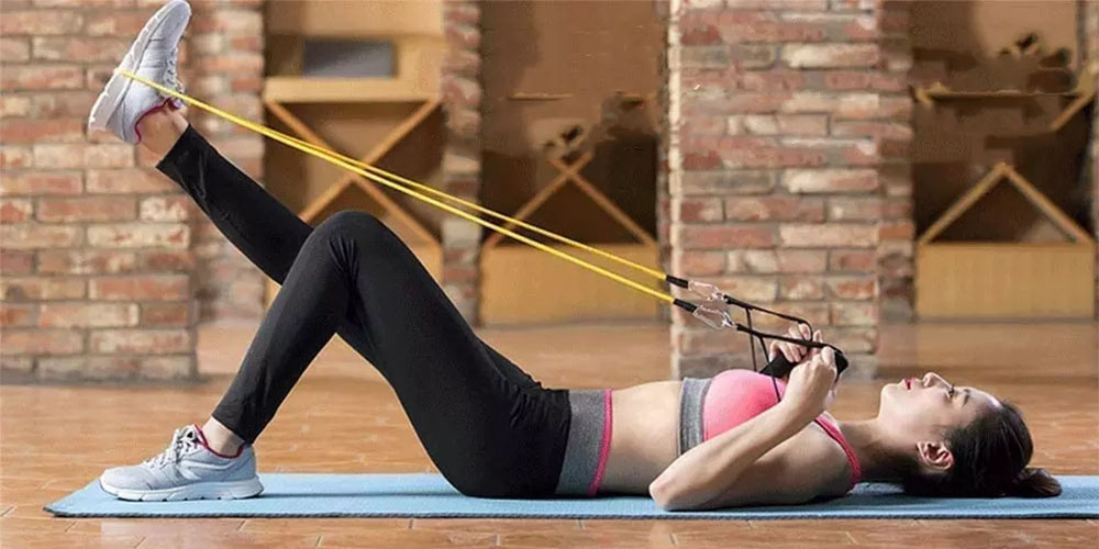 GearPride Resistance Bands: Workout from Home Kit, now on sale for $33.99 when you use the coupon code at checkout