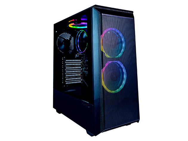 Periphio Centaur RGB Gaming Computer 4GB, 16GB RAM [Black]