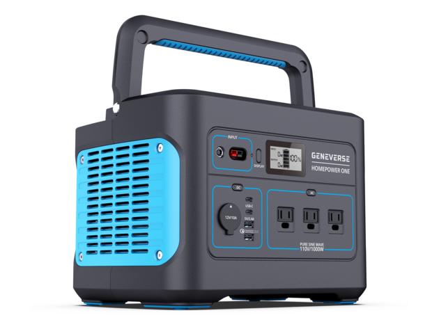HomePower ONE Solar Generator - 2x4 (2-4 People)
