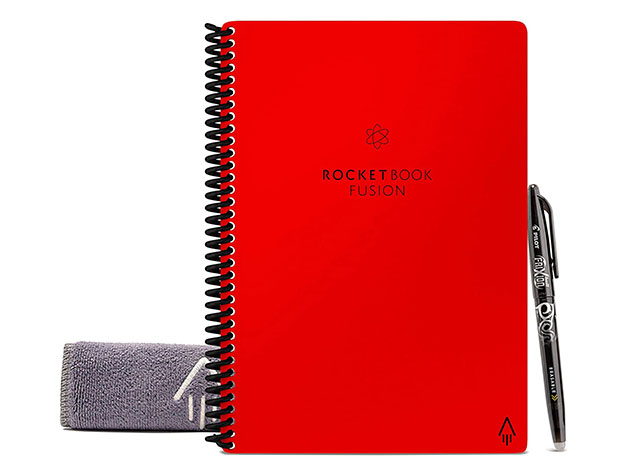 Rocketbook Fusion Smart Reusable Notebook Set (Executive Size) | Gadget ...
