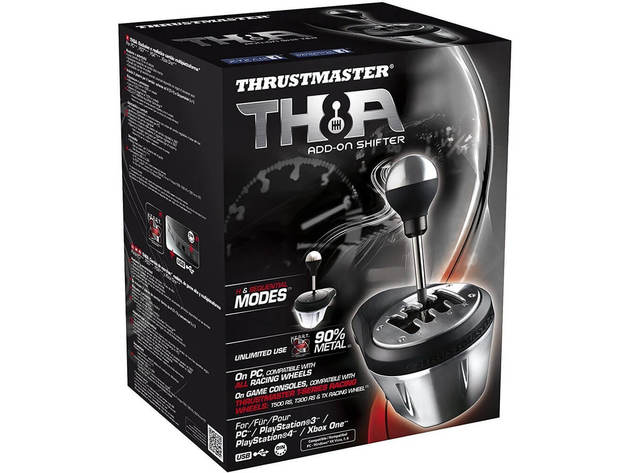 Thrustmaster TH8AGRBXSHFT TH8A Add-On Shifter