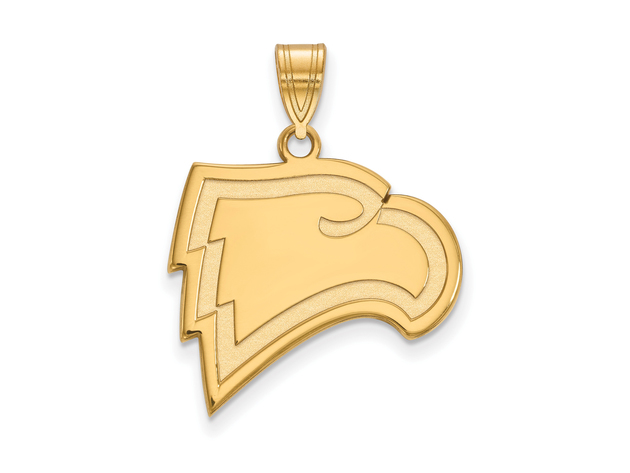 14k Gold Plated Silver Winthrop U. Large Pendant