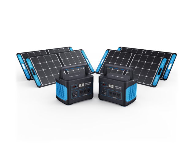 HomePower ONE Solar Generator - 2x4 (2-4 People)