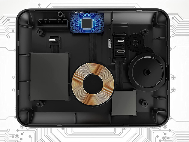 4-in-1 Fast Wireless Charging Station