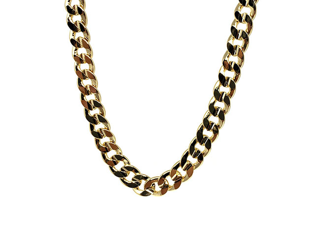 6mm Curb Chain Necklace 