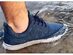 Explorer V2 Hemp Sneakers for Men Navy Blue - US M 13