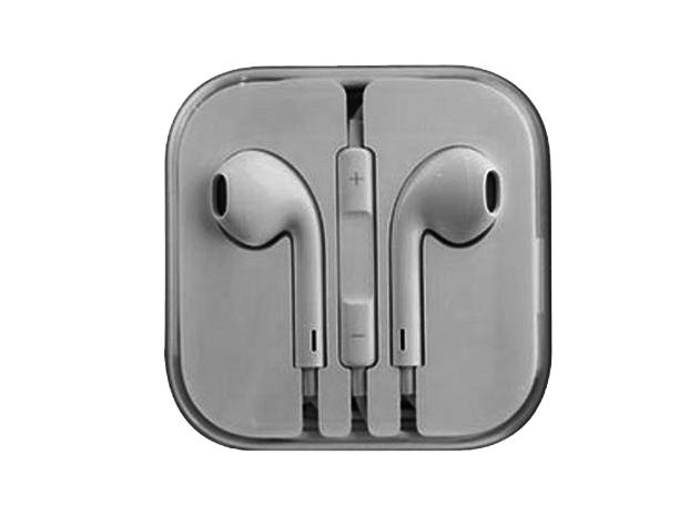 Ergonomic iPhone 5/5s Headphones
